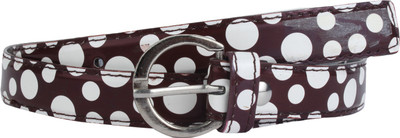 

SRS Women Casual Brown Artificial Leather Belt, Brown-31