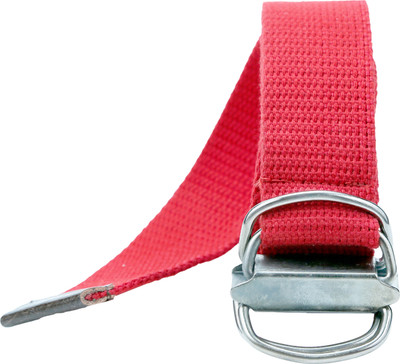 

Contra Men Red Canvas Belt