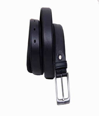 

Credence Creation Men Formal, Casual, Party Black Genuine Leather Belt