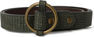 

Baggit Women Casual Green Fabric Belt