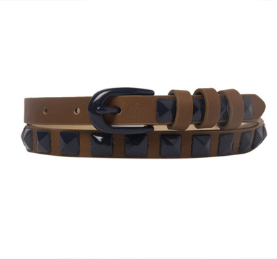 

Vero Moda Women Brown Artificial Leather Belt, Tan