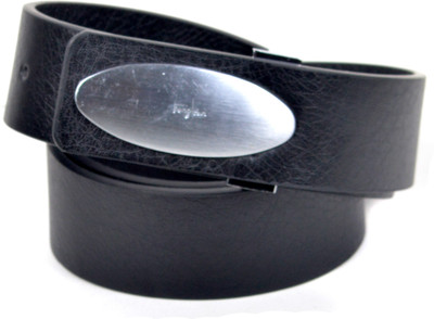 61% OFF on Drakemen Men Formal Black Genuine Leather Belt