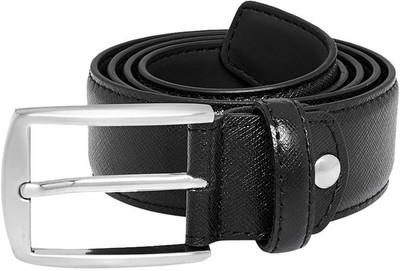 

Park Avenue Men Black Genuine Leather Belt