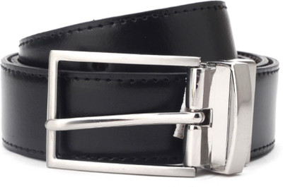 

United Colors of Benetton. Men Black, Brown Reversible Belt, 901