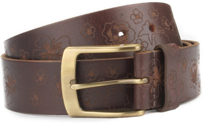 

Pepe Jeans Men Brown Genuine Leather Belt