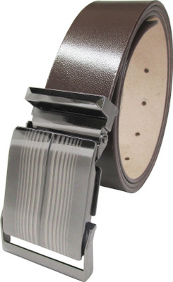 

Comfort Zone Men Casual, Party, Formal Brown Genuine Leather Belt