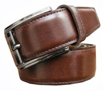 

Nagar Enterprises Men Casual Brown Artificial Leather Belt, Brown-74