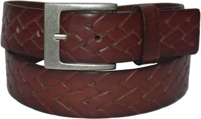

Pellezari Men Casual, Party, Evening Tan Genuine Leather Belt