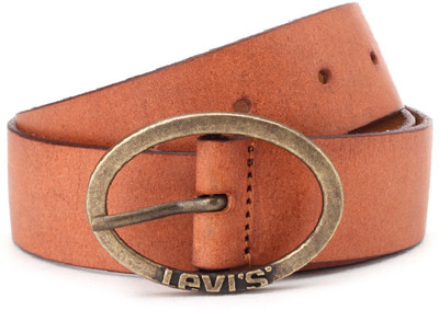 

Levi's Men Brown Metal Belt