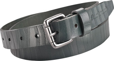 

Fastrack Women Casual Blue Genuine Leather, Metal Belt, Turquoise blue