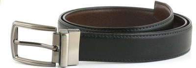 

Saugat Traders Men Formal, Casual, Evening/Party Black, Brown Genuine Leather Reversible Belt