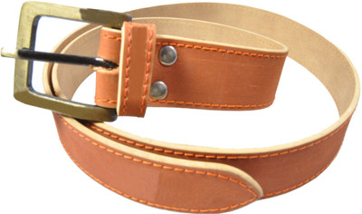

Kema Men Brown Genuine Leather Belt