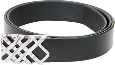 

Vermello Men Casual, Formal Black Genuine Leather Belt, 3516blk