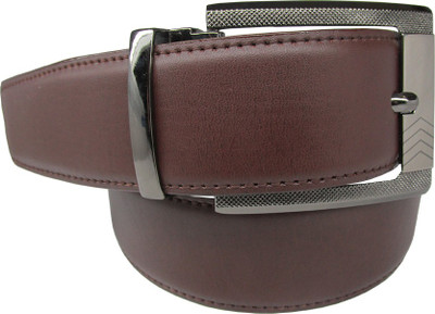 

Comfort Zone Men Brown Genuine Leather Belt