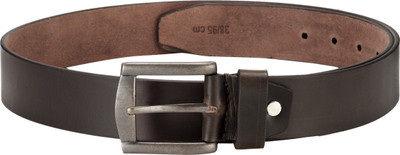 

TKWD Leathers Men Casual Brown Genuine Leather Reversible Belt