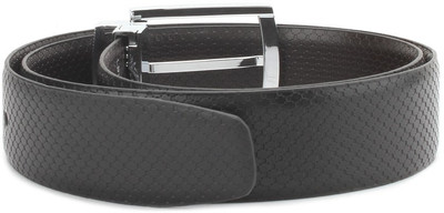 

Louis Philippe Men Black, Brown Synthetic Reversible Belt