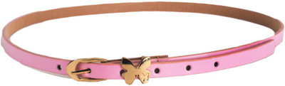 

Tiekart Women Casual Pink Metal Belt