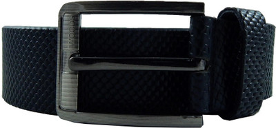 

Woods Men Casual, Formal Black Genuine Leather Belt