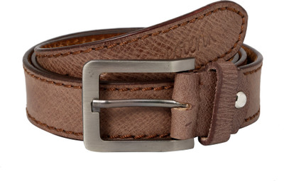 

Neoterix Men Brown Genuine Leather Belt