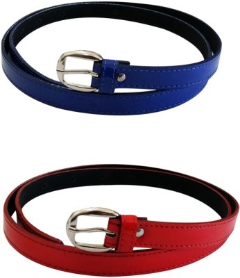 

Shopping Store Girls Multicolor Genuine Leather Belt