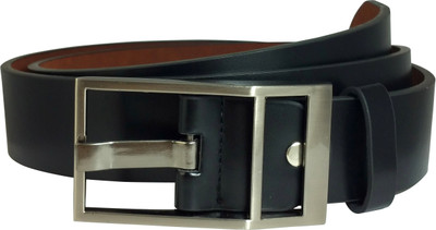 

Ammvi Creations Men Casual Black Artificial Leather Belt