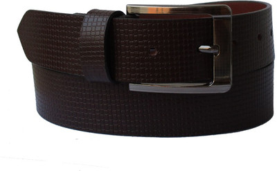 

Lenin Men Evening Brown Genuine Leather Belt