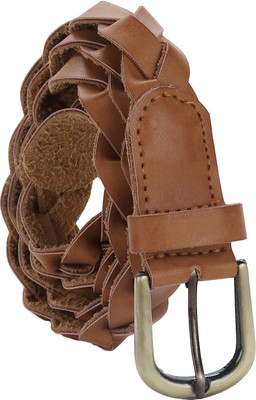 

Jainsons Women Casual Brown Genuine Leather Belt