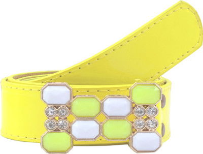 

Antiformal Women Casual Multicolor Artificial Leather Belt