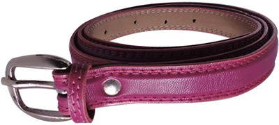 

Shopping Store Women Casual Pink Genuine Leather Belt, Pinkcolor