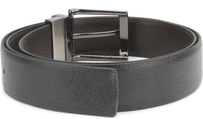 

U.S. Polo Assn Men Black, Brown Genuine Leather Reversible Belt