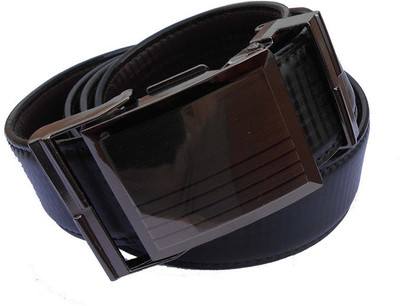 

B.S.Chadha Group Men Formal Black Artificial Leather Reversible Belt