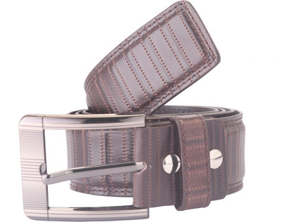 

Adamis Men Formal Brown Genuine Leather Belt