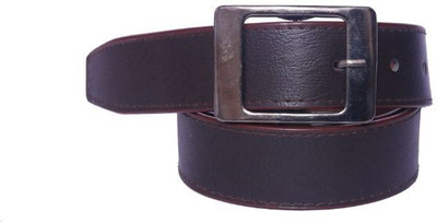 OODI Men Brown Artificial Leather Belt