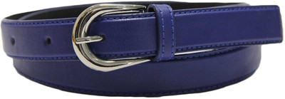 

Skyways Women Formal, Casual Blue Artificial Leather Belt, Blue-02