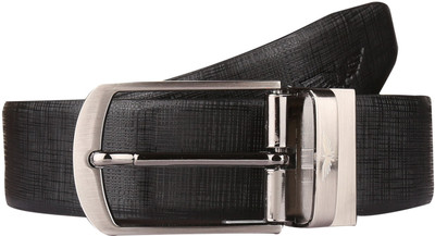 

Park Avenue Men Formal Black Genuine Leather Reversible Belt