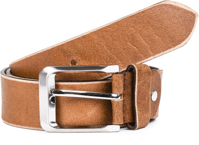 

Teakwood Men Formal Tan Genuine Leather Belt
