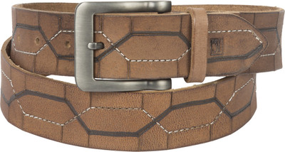 

Leder Concepts Men Casual Brown Genuine Leather Belt
