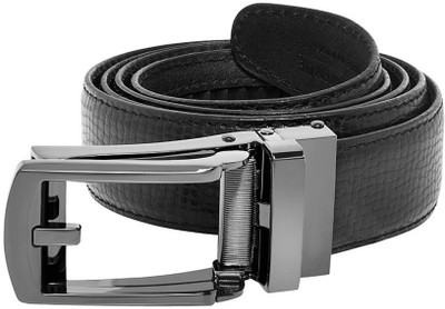 

Park Avenue Men Black Genuine Leather Belt