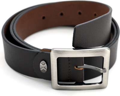 

Urban Diseno Men Casual Brown Genuine Leather Belt