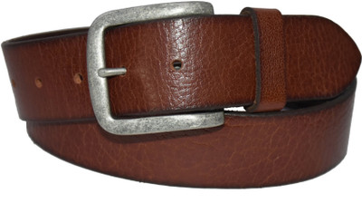 

Pellezzari Men Casual, Party, Evening Tan Genuine Leather Belt