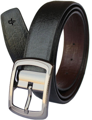 

Caring Boys Casual Black Genuine Leather Belt