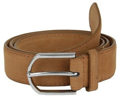 

Lino Perros Women Casual Brown Artificial Leather Belt, Tan