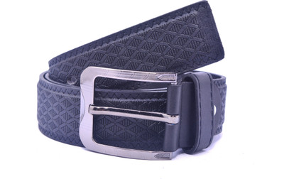 

Webley Men Black Artificial Leather Belt