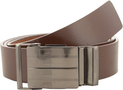 

Jack Black Men Formal Brown Genuine Leather Belt
