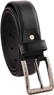 

BW Men Black Artificial Leather Belt