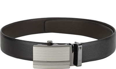 

Teakwood Men Formal Black Genuine Leather Belt