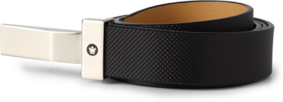 

Louis Philippe Men Black Artificial Leather Belt