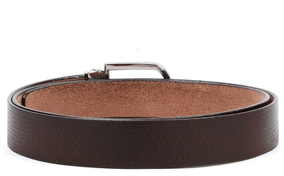 

DHide Designs Men Casual, Party, Formal, Evening Brown Genuine Leather Belt