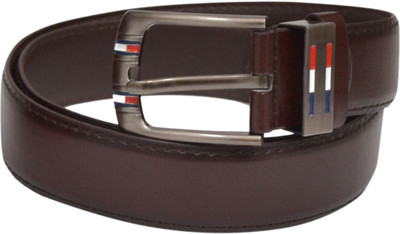 

Carvs Men Casual Brown Artificial Leather Belt