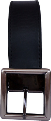 

Revo Men Casual Black Genuine Leather Belt